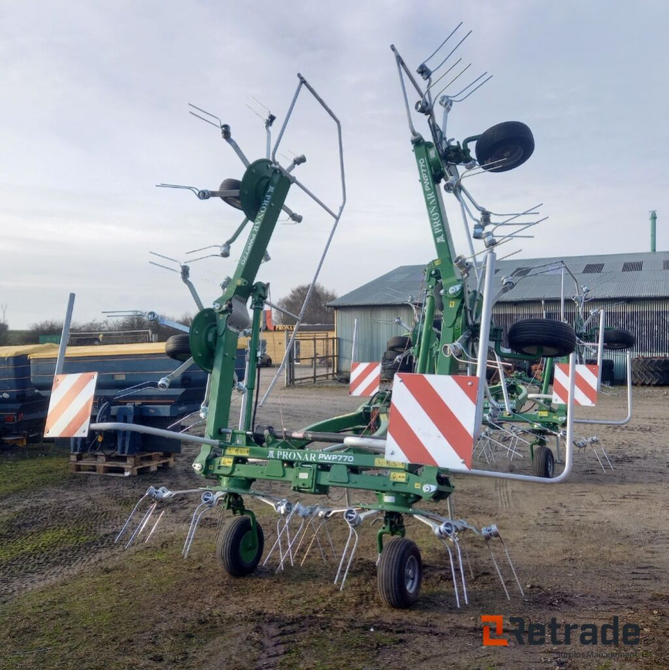 Pronar PWP770 vender/spreder på 7,7m - Agricultural machinery: picture 3 Pronar PWP770 vender/spreder på 7,7m - Agricultural machinery: picture 3