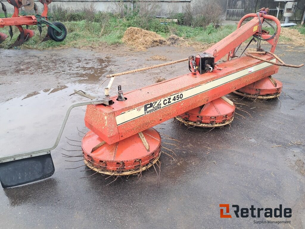 Strigle PZ ZWEEGERS CZ 450 - Agricultural machinery: picture 2 Strigle PZ ZWEEGERS CZ 450 - Agricultural machinery: picture 2