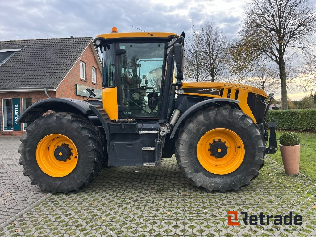 Traktor JCB Fasttrac 4220 serie 4 - Agricultural machinery: picture 4 Traktor JCB Fasttrac 4220 serie 4 - Agricultural machinery: picture 4