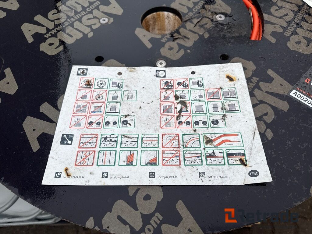 Alsina kabelrør 10/6mm - Construction equipment: picture 4 Alsina kabelrør 10/6mm - Construction equipment: picture 4