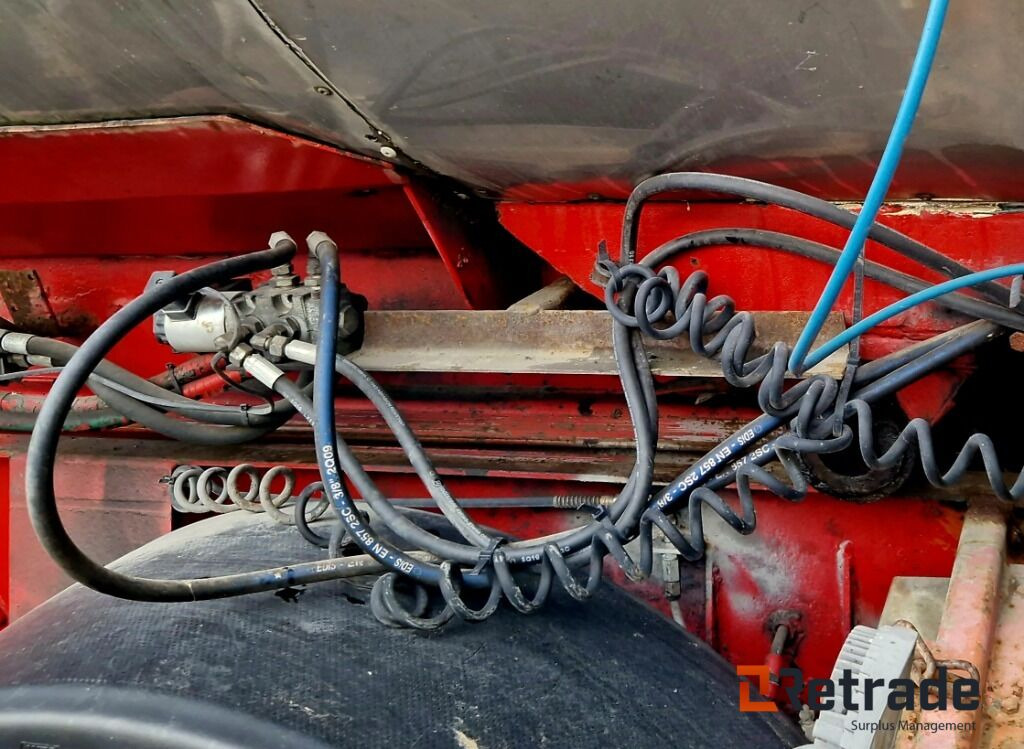 Asfalt- Semi komplett -Nor Slep 1998 - Tipper semi-trailer: picture 4 Asfalt- Semi komplett -Nor Slep 1998 - Tipper semi-trailer: picture 4