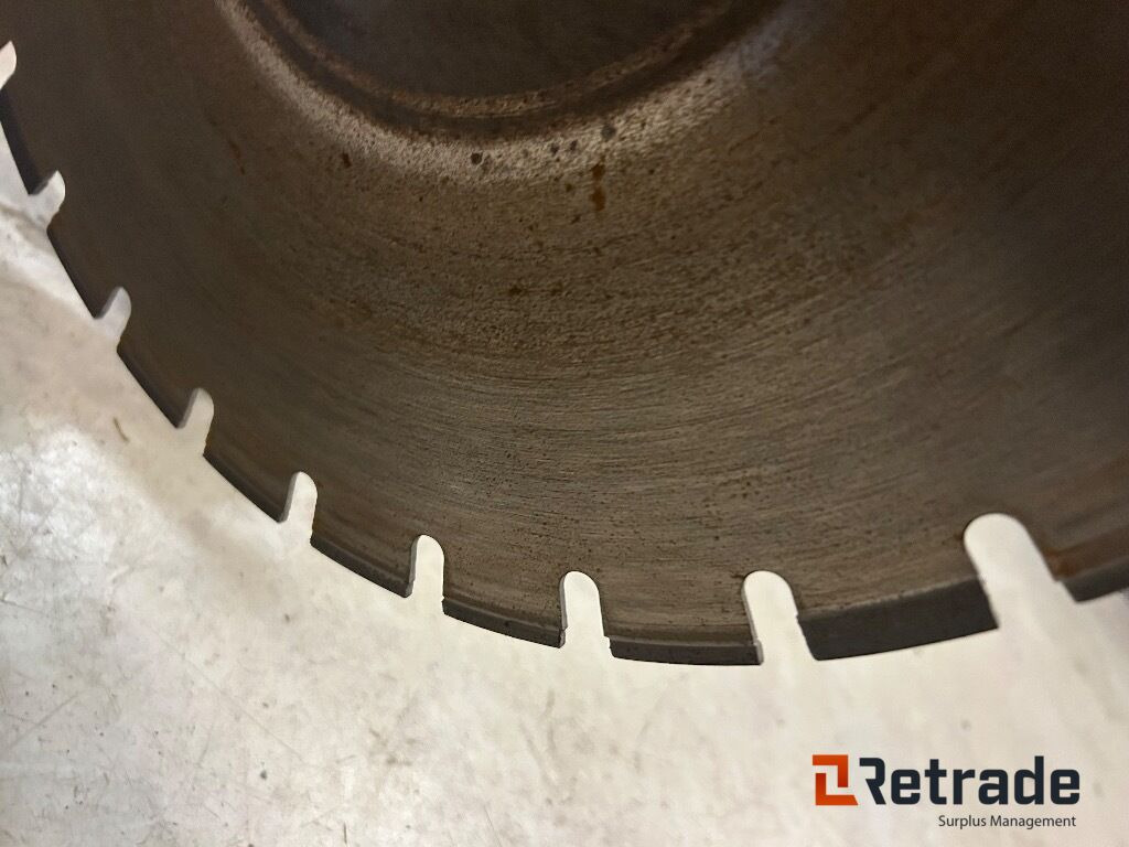 Asfalt og betong sag Partner K 1250 - Construction equipment: picture 3 Asfalt og betong sag Partner K 1250 - Construction equipment: picture 3