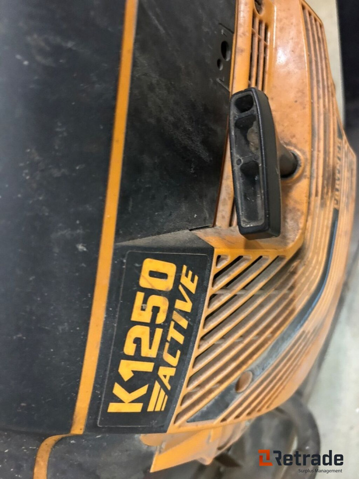 Asfalt og betong sag Partner K 1250 - Construction equipment: picture 5 Asfalt og betong sag Partner K 1250 - Construction equipment: picture 5