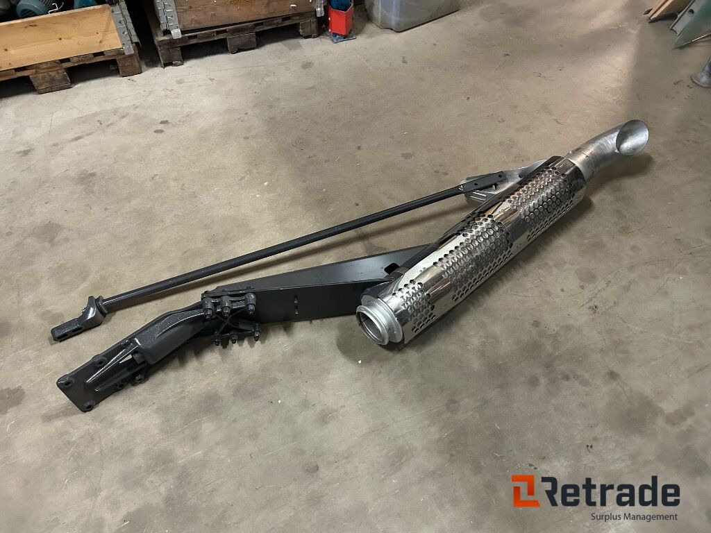 Avgasrör ljuddämpare Scania , nytt - Exhaust pipe for Truck: picture 3 Avgasrör ljuddämpare Scania , nytt - Exhaust pipe for Truck: picture 3