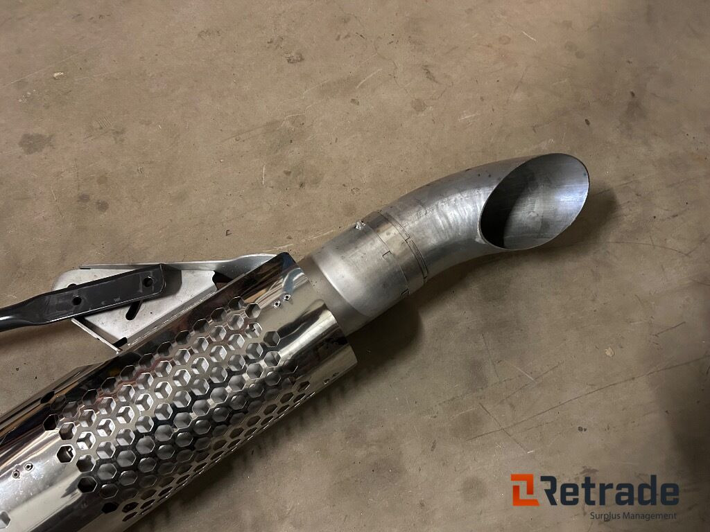 Avgasrör ljuddämpare Scania , nytt - Exhaust pipe for Truck: picture 5 Avgasrör ljuddämpare Scania , nytt - Exhaust pipe for Truck: picture 5