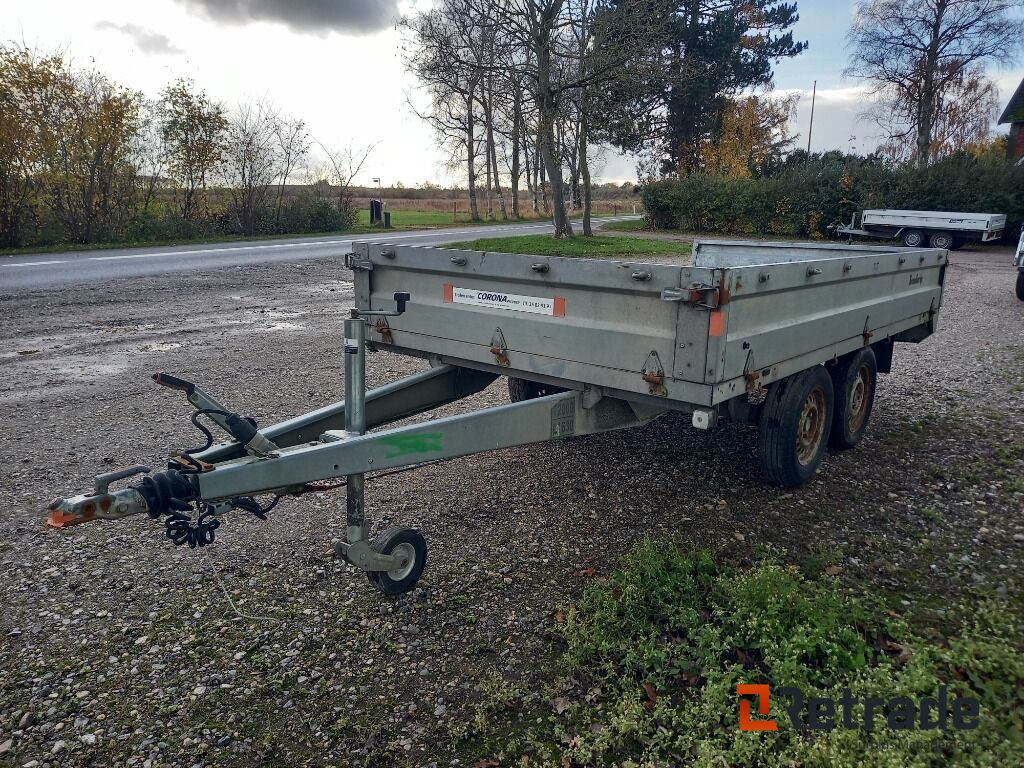 BRENDERUP 4310TB boogie trailer - Dropside/ Flatbed trailer: picture 1 BRENDERUP 4310TB boogie trailer - Dropside/ Flatbed trailer: picture 1