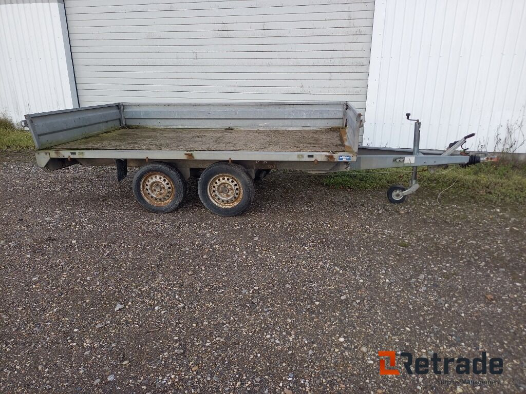 BRENDERUP 4310TB boogie trailer - Dropside/ Flatbed trailer: picture 4 BRENDERUP 4310TB boogie trailer - Dropside/ Flatbed trailer: picture 4