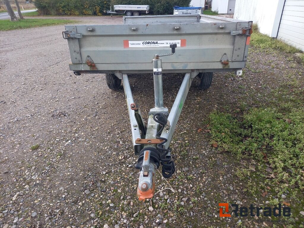 BRENDERUP 4310TB boogie trailer - Dropside/ Flatbed trailer: picture 2 BRENDERUP 4310TB boogie trailer - Dropside/ Flatbed trailer: picture 2