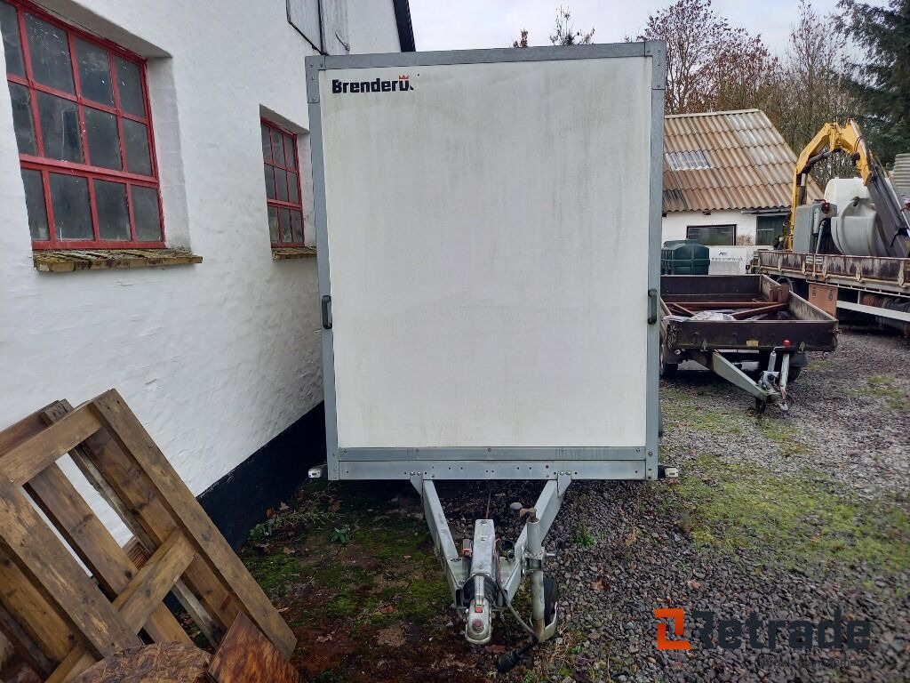 BRENDERUP C06 Lukket trailer - Closed box trailer: picture 2 BRENDERUP C06 Lukket trailer - Closed box trailer: picture 2