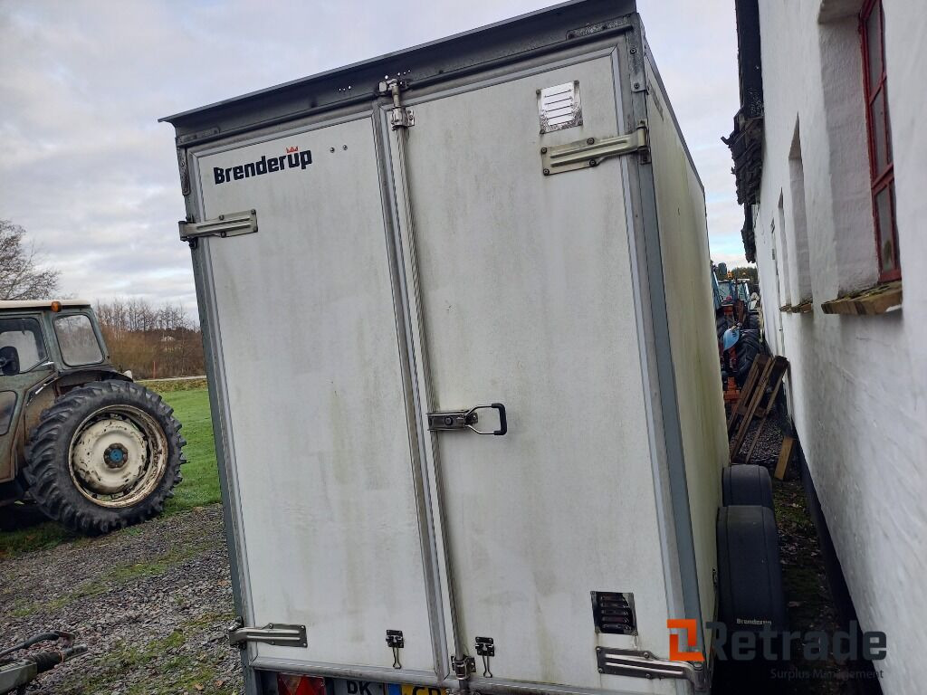 BRENDERUP C06 Lukket trailer - Closed box trailer: picture 4 BRENDERUP C06 Lukket trailer - Closed box trailer: picture 4