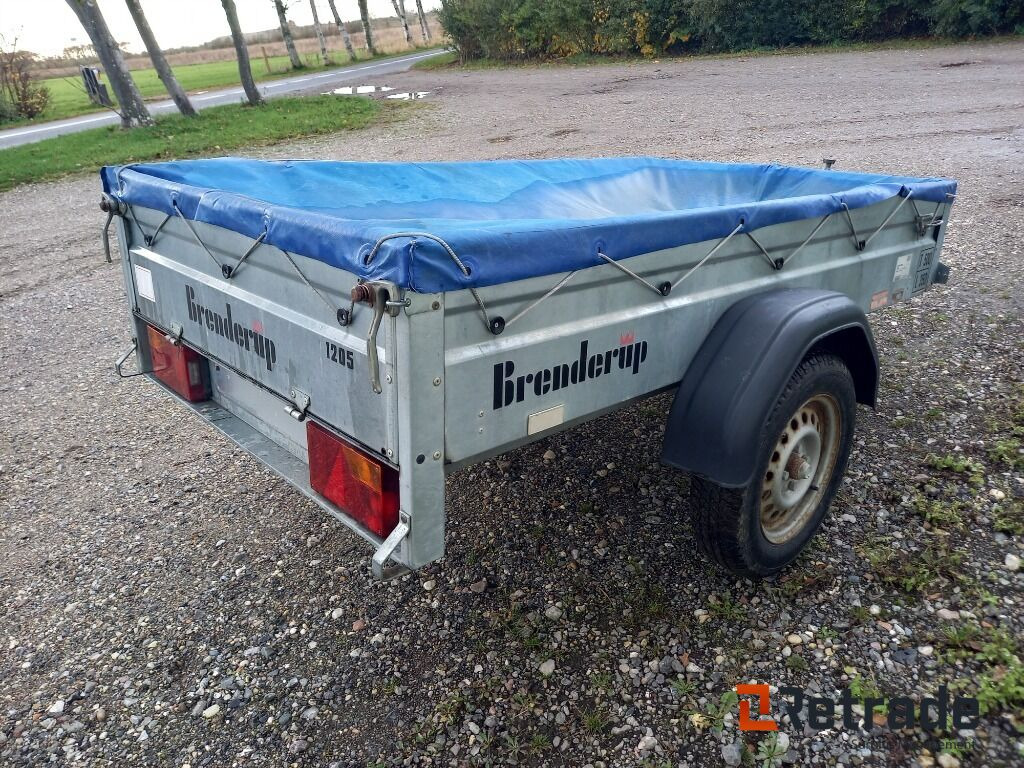 BRENDERUP trailer - Dropside/ Flatbed trailer: picture 5 BRENDERUP trailer - Dropside/ Flatbed trailer: picture 5