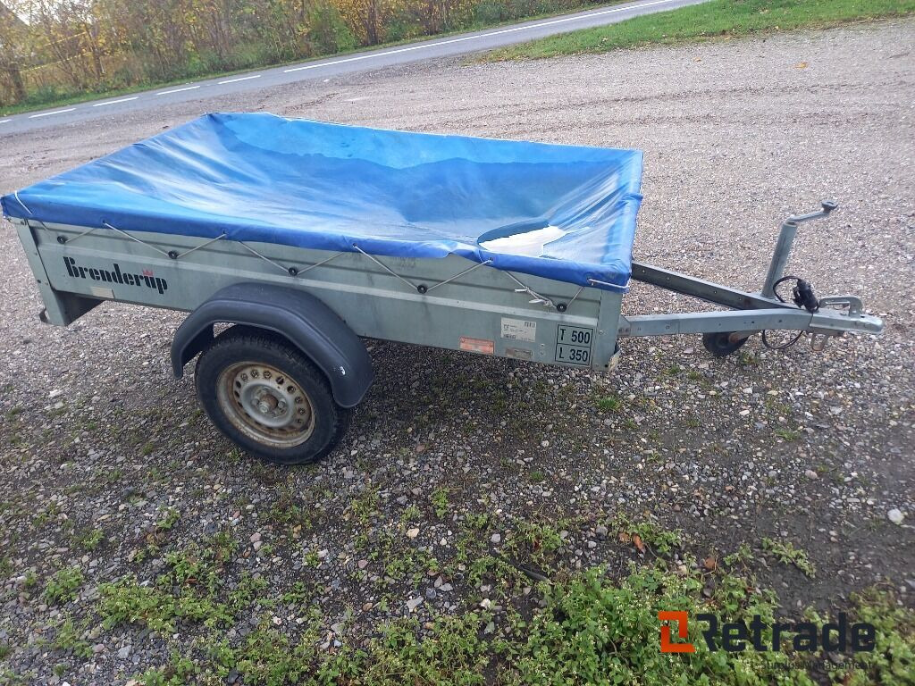 BRENDERUP trailer - Dropside/ Flatbed trailer: picture 4 BRENDERUP trailer - Dropside/ Flatbed trailer: picture 4