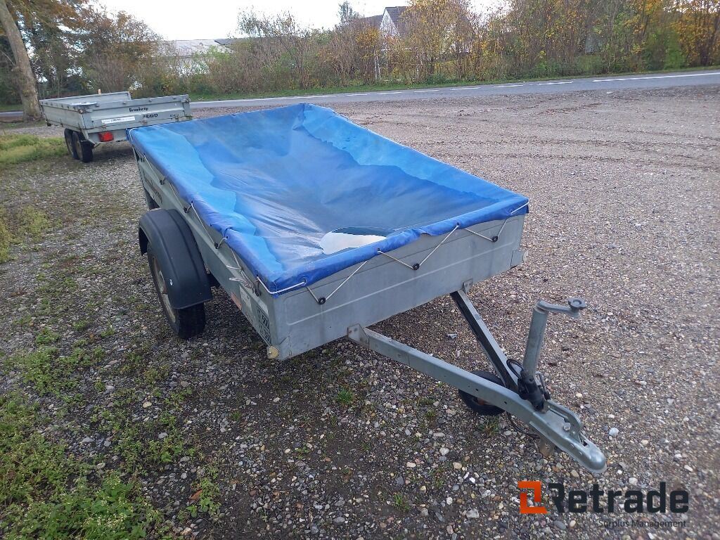BRENDERUP trailer - Dropside/ Flatbed trailer: picture 3 BRENDERUP trailer - Dropside/ Flatbed trailer: picture 3