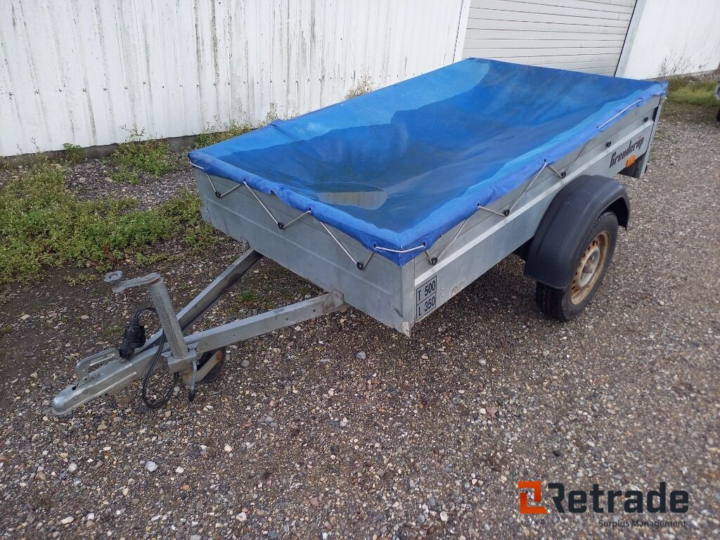 BRENDERUP trailer - Dropside/ Flatbed trailer: picture 1 BRENDERUP trailer - Dropside/ Flatbed trailer: picture 1