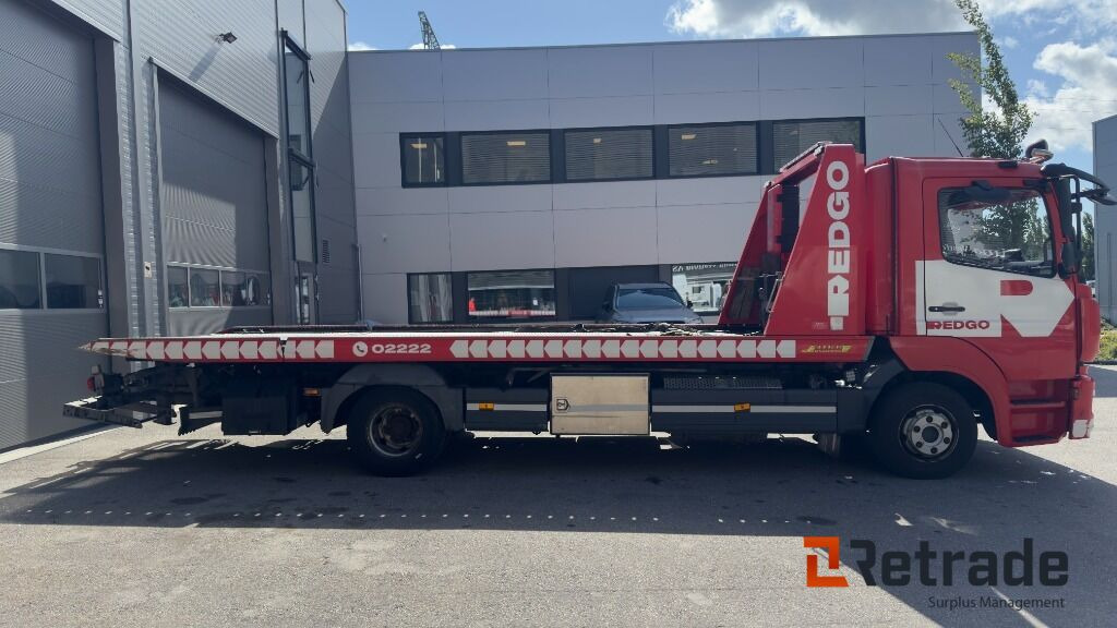 Bergingsbil MERCEDES-BENZ Atego 1224 - Tow truck: picture 5 Bergingsbil MERCEDES-BENZ Atego 1224 - Tow truck: picture 5