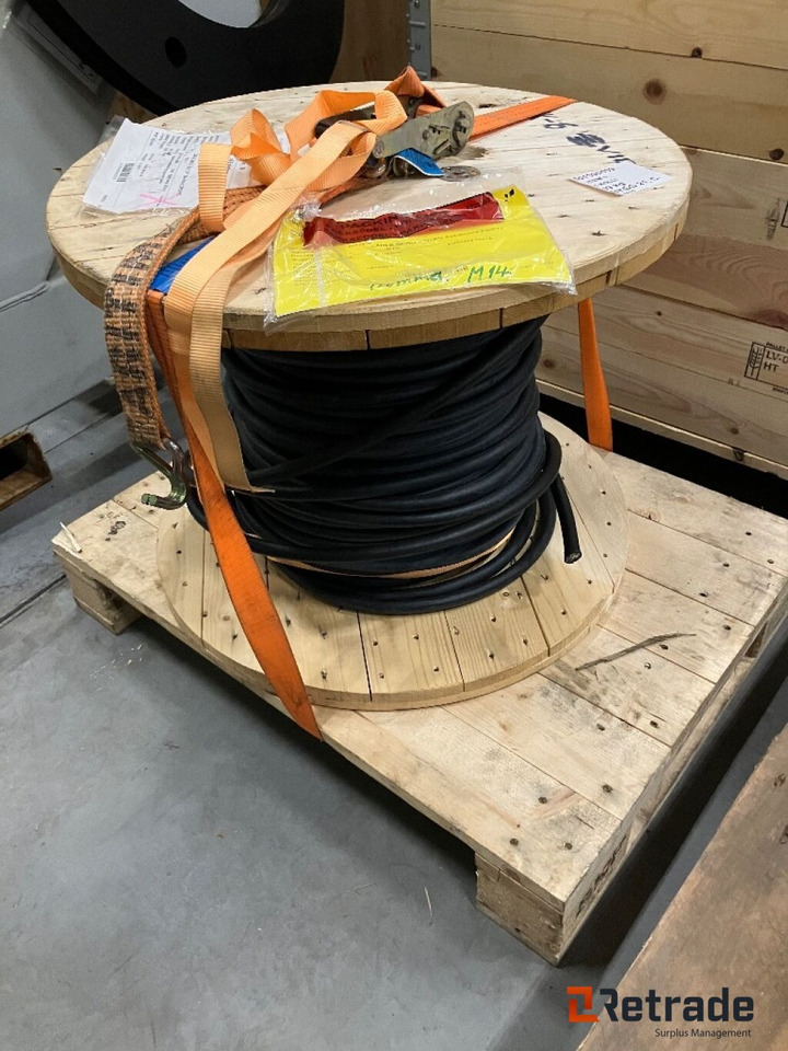 Cable BFOU 0,6/1KV 3x4/6mm 130 meter - Construction equipment: picture 1 Cable BFOU 0,6/1KV 3x4/6mm 130 meter - Construction equipment: picture 1