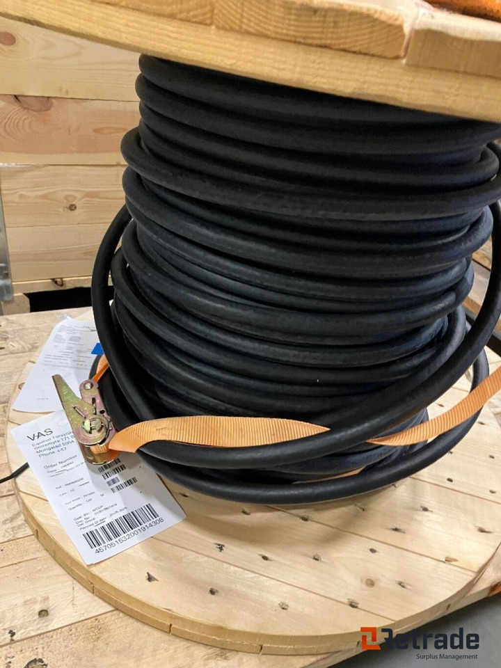 Cable BFOU 0,6/1KV 3x4/6mm 130 meter - Construction equipment: picture 4 Cable BFOU 0,6/1KV 3x4/6mm 130 meter - Construction equipment: picture 4