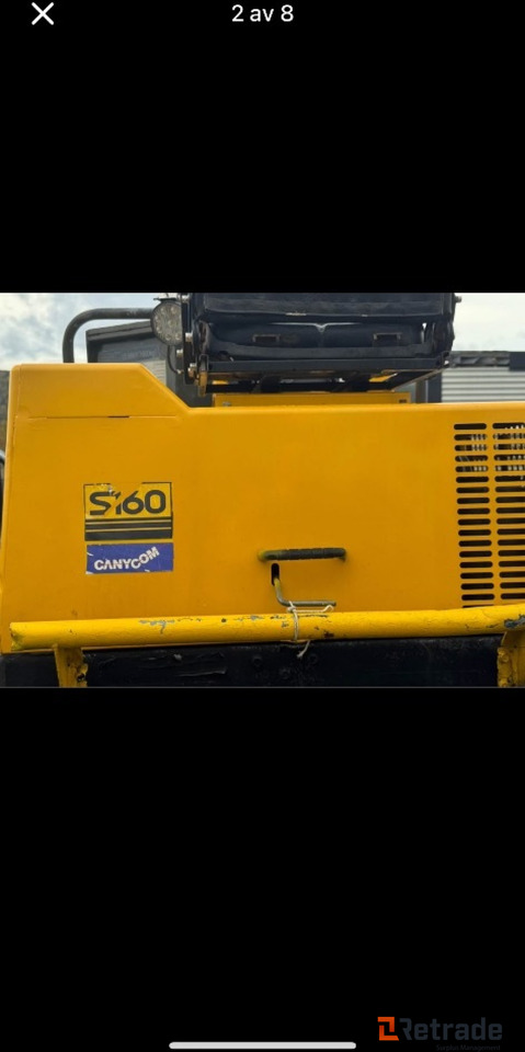 Canycom S160 minidumper - Mini dumper: picture 2 Canycom S160 minidumper - Mini dumper: picture 2