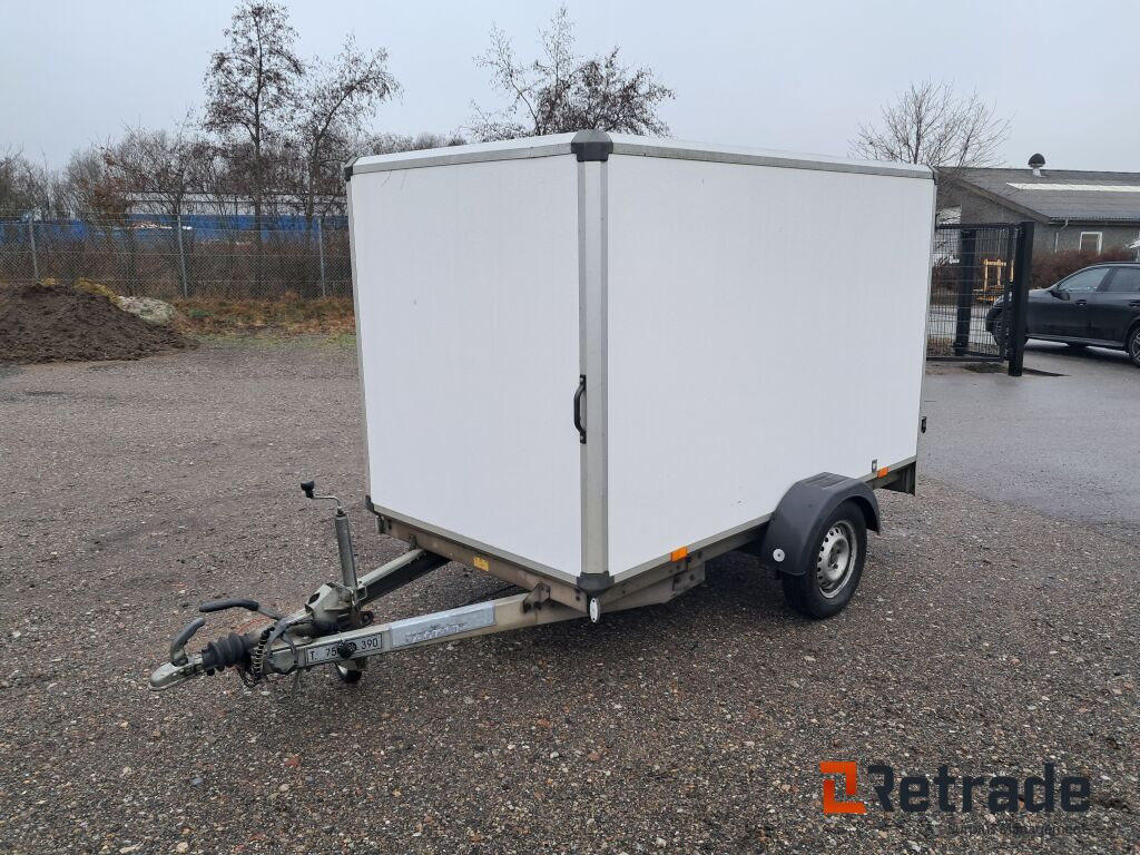 Cargotrailer Variant B715c2-door - Closed box trailer: picture 1 Cargotrailer Variant B715c2-door - Closed box trailer: picture 1