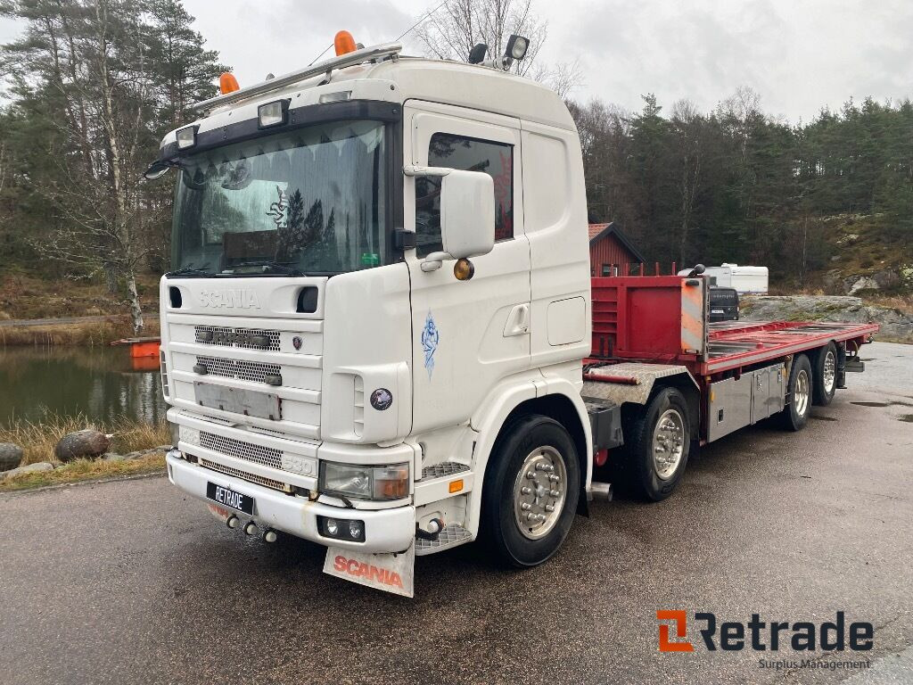 Chassi/Bodbil Scania 144G 530 V8 utan kran - Dropside/ Flatbed truck: picture 1 Chassi/Bodbil Scania 144G 530 V8 utan kran - Dropside/ Flatbed truck: picture 1