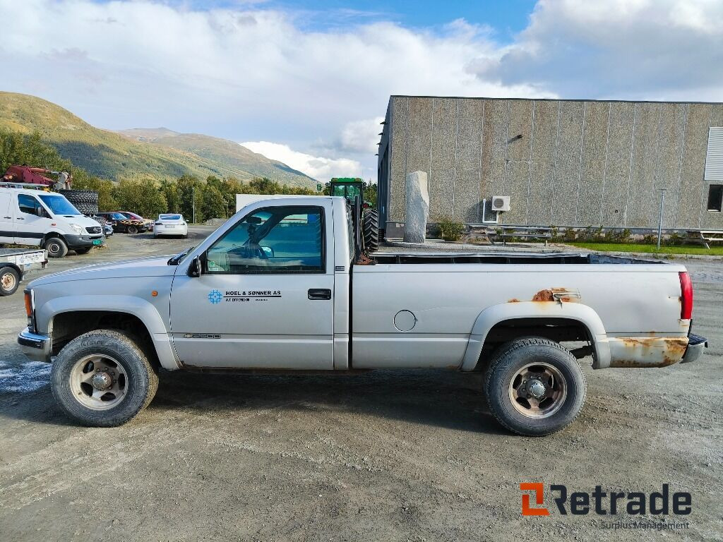 Chevrolet 2500 4X4, 6.5L Turbo Diesel - Pickup truck: picture 5 Chevrolet 2500 4X4, 6.5L Turbo Diesel - Pickup truck: picture 5