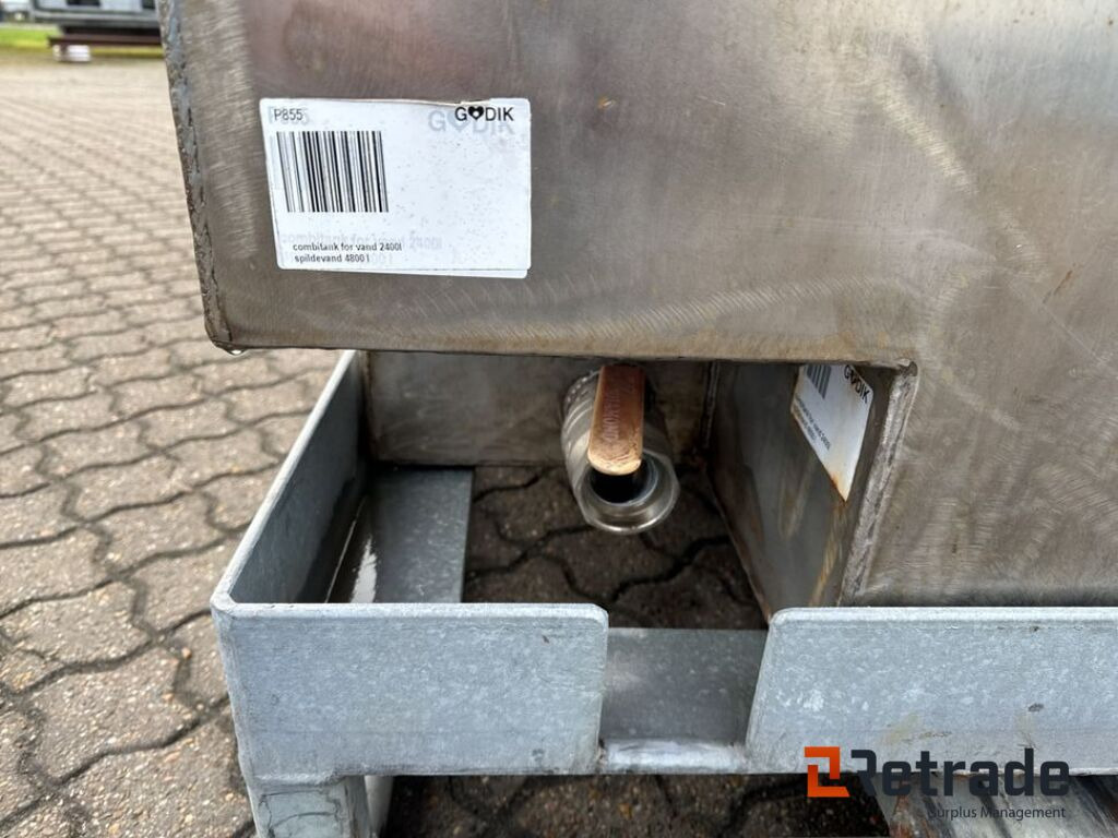 Construction equipment Combitank til vand og spildevand (A0025052): picture 7