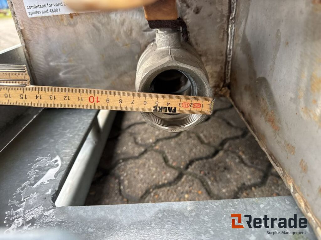 Construction equipment Combitank til vand og spildevand (A0025052): picture 8