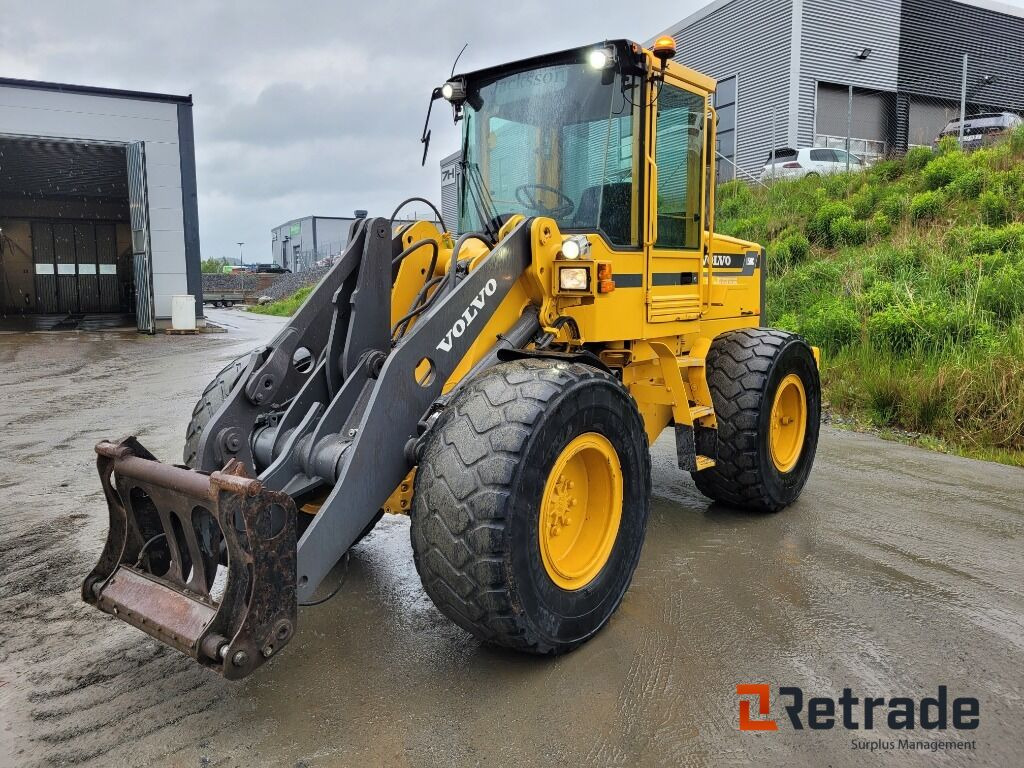 Hjullastare Volvo L50C - Construction machinery: picture 1 Hjullastare Volvo L50C - Construction machinery: picture 1