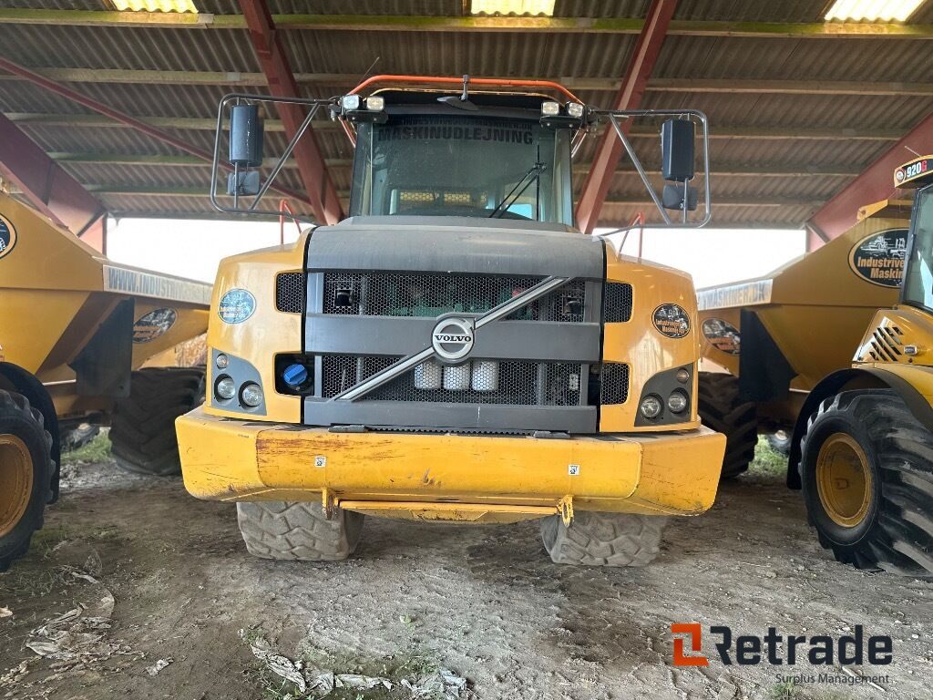 Volvo A25G Dumper - Construction machinery: picture 2 Volvo A25G Dumper - Construction machinery: picture 2