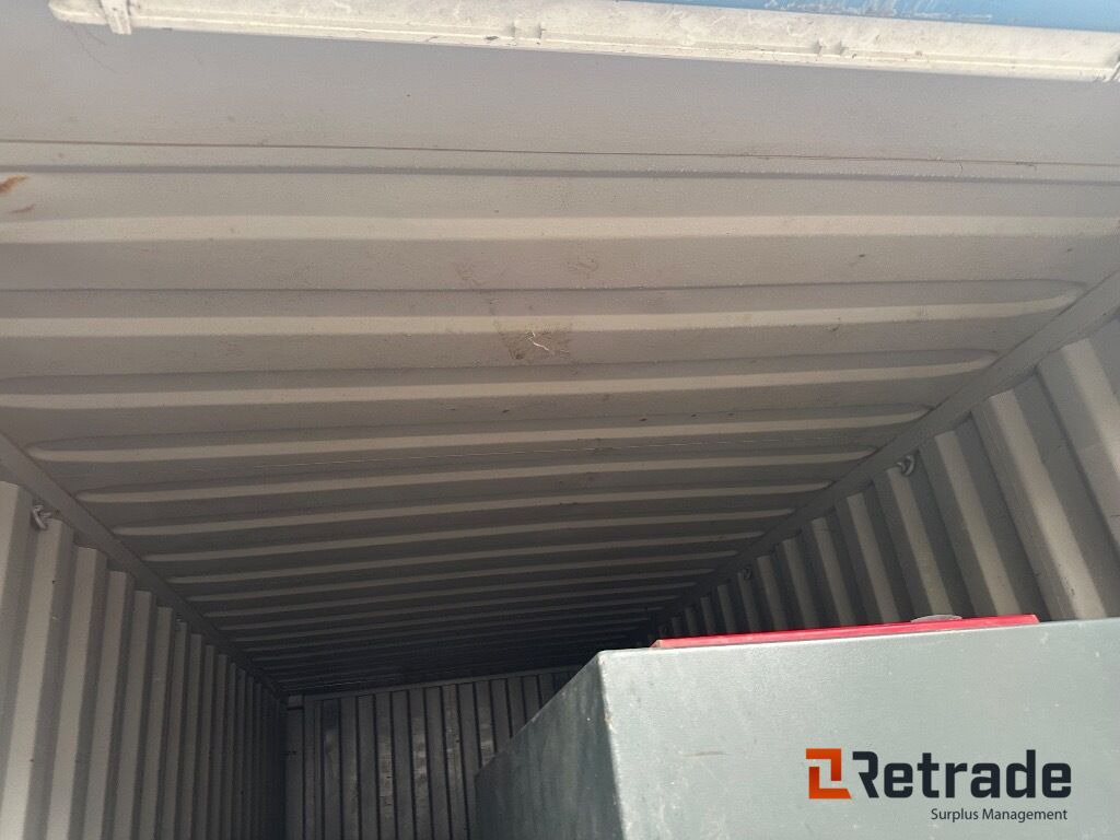 Construction equipment Container 20 fods skibs container: picture 7