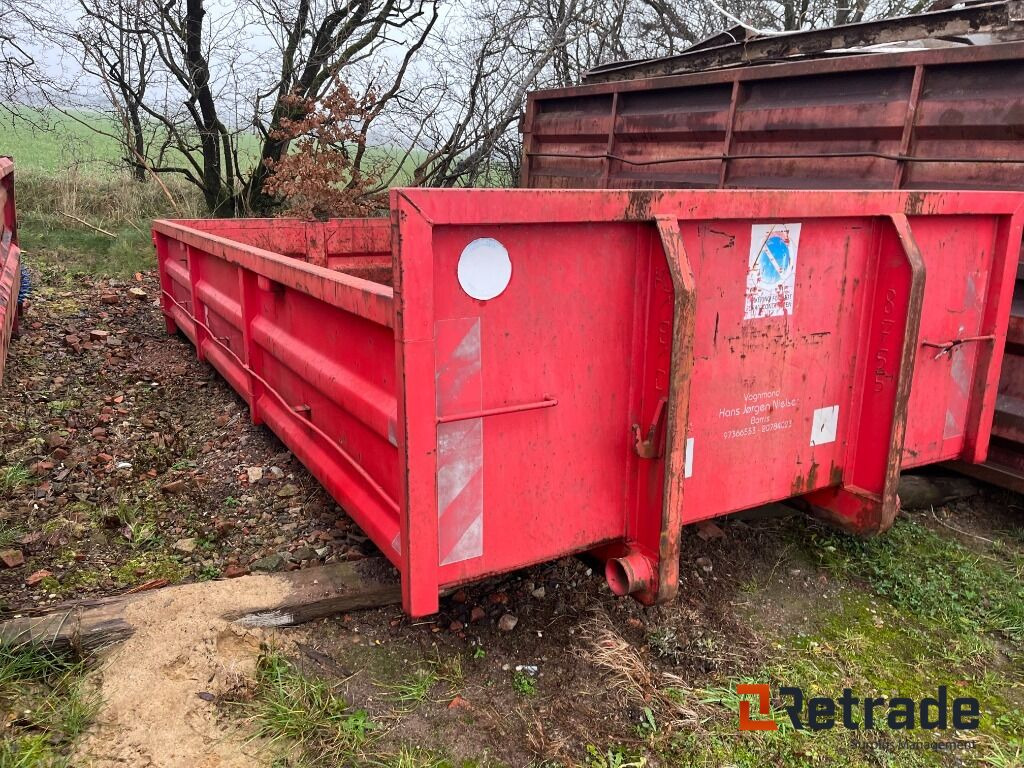 Container Container Til Wire hejs Kort model - Construction equipment: picture 3 Container Container Til Wire hejs Kort model - Construction equipment: picture 3