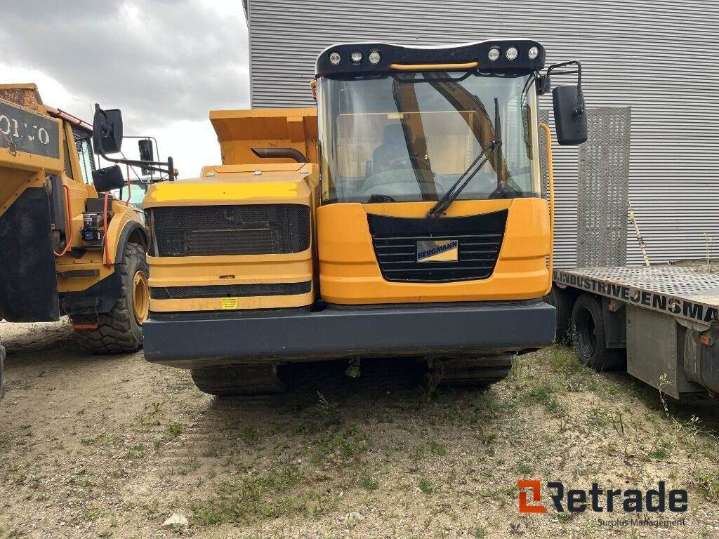 Dumper Bergmann 4010 Dumper Larvebåndsdumper Larvebåndsdumper - Crawler dumper: picture 2 Dumper Bergmann 4010 Dumper Larvebåndsdumper Larvebåndsdumper - Crawler dumper: picture 2