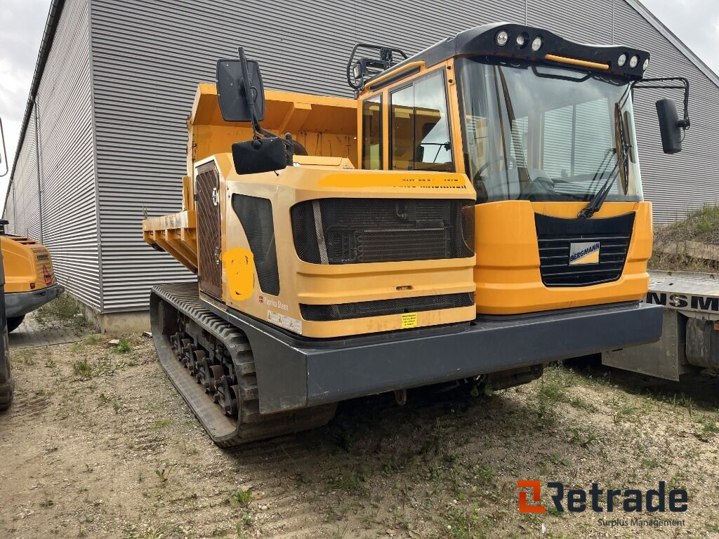 Dumper Bergmann 4010 Dumper Larvebåndsdumper Larvebåndsdumper - Crawler dumper: picture 3 Dumper Bergmann 4010 Dumper Larvebåndsdumper Larvebåndsdumper - Crawler dumper: picture 3