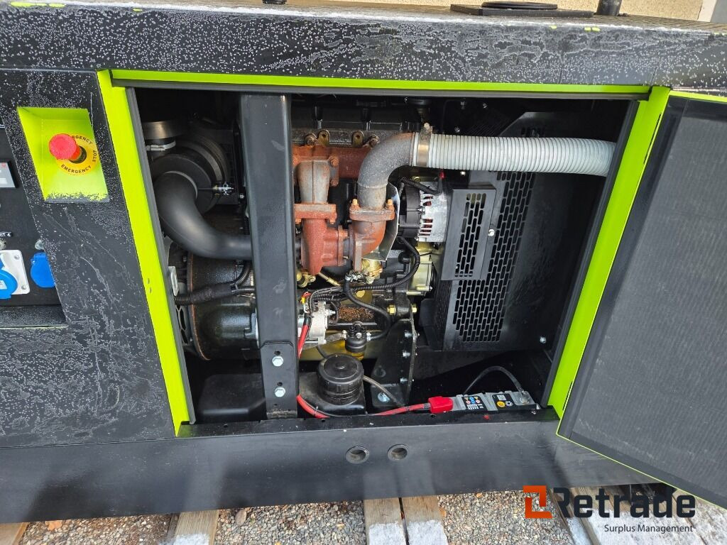 Elverk Pramac GSW45 Perkins - Construction equipment: picture 5 Elverk Pramac GSW45 Perkins - Construction equipment: picture 5