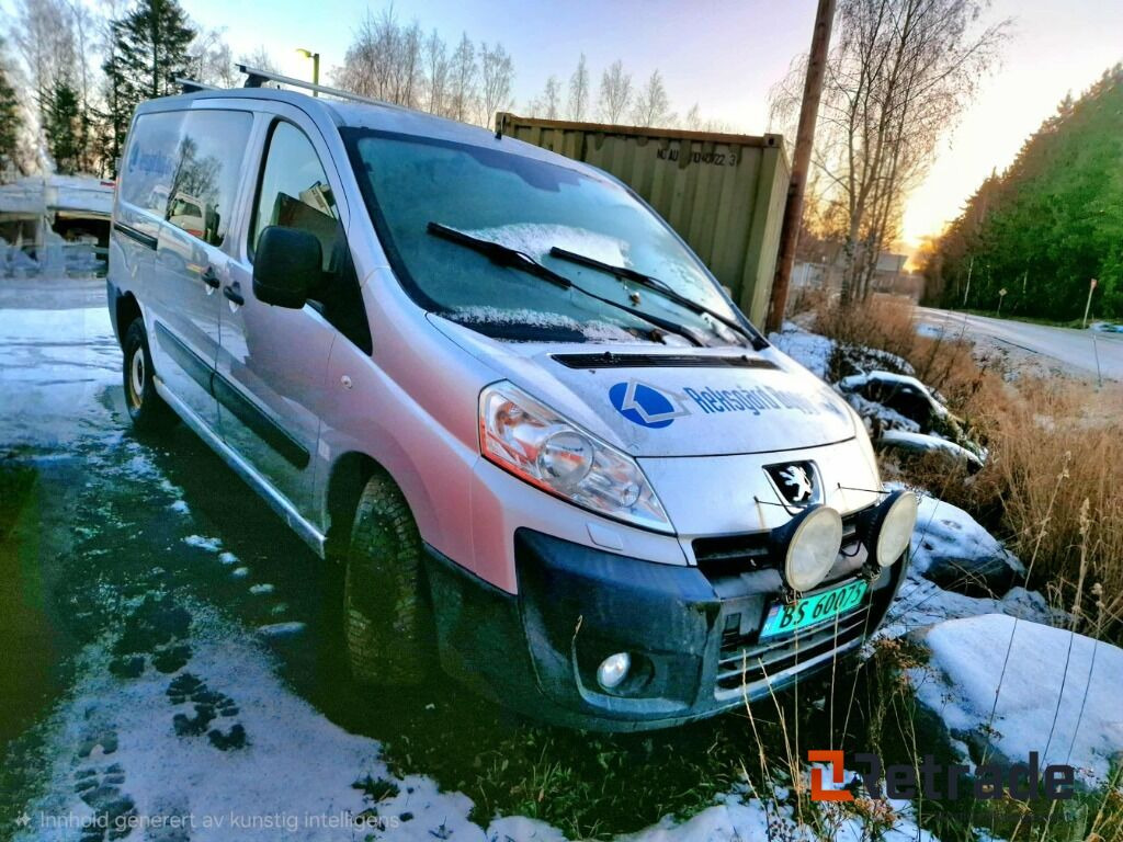 En pen Peugeot Expert 2009-modell - Car: picture 2 En pen Peugeot Expert 2009-modell - Car: picture 2