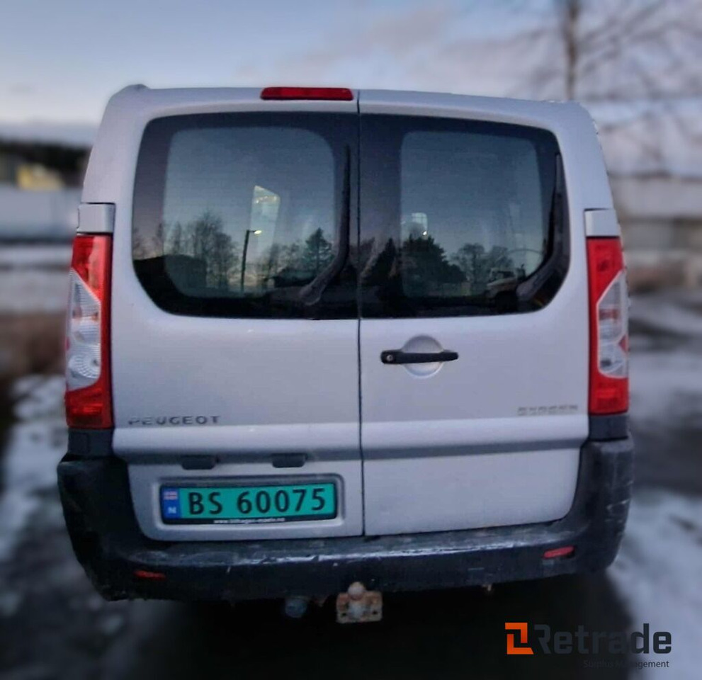En pen Peugeot Expert 2009-modell - Car: picture 4 En pen Peugeot Expert 2009-modell - Car: picture 4