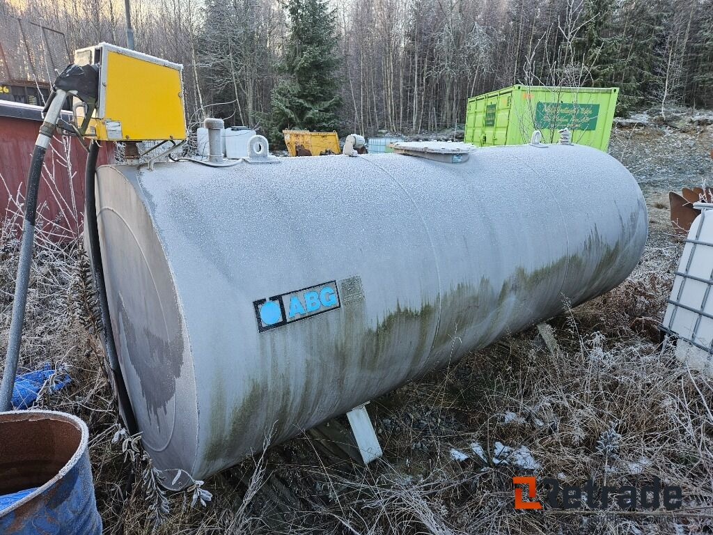 Farmartank 5m3 med pump. - Construction equipment: picture 1 Farmartank 5m3 med pump. - Construction equipment: picture 1