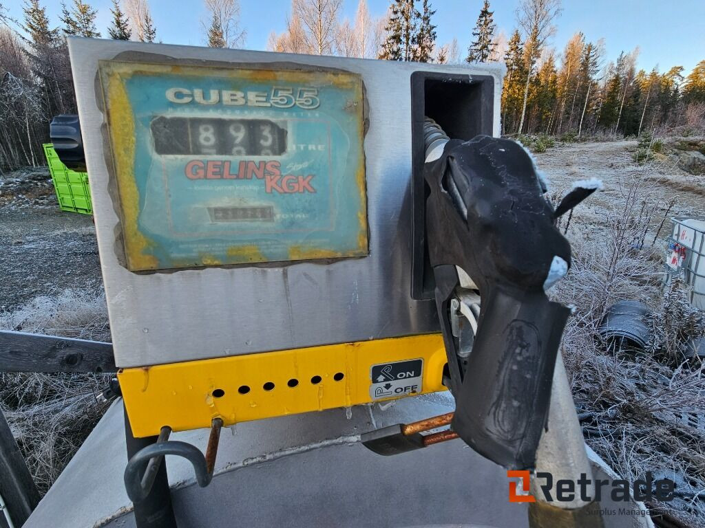 Farmartank 5m3 med pump. - Construction equipment: picture 4 Farmartank 5m3 med pump. - Construction equipment: picture 4