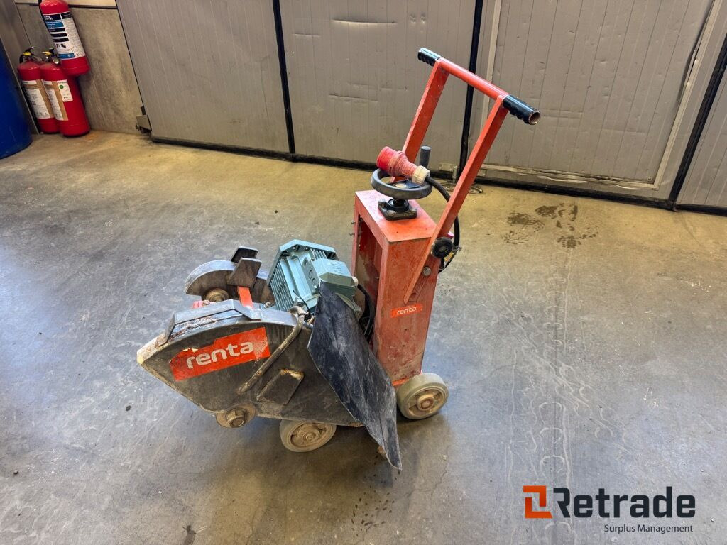 Golvsåg Husqvarna FS 600 E - Construction equipment: picture 1 Golvsåg Husqvarna FS 600 E - Construction equipment: picture 1