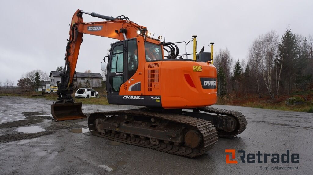 Grävmaskin Doosan DX 235 LCR -5 GPS 3D Moba - Crawler excavator: picture 3 Grävmaskin Doosan DX 235 LCR -5 GPS 3D Moba - Crawler excavator: picture 3