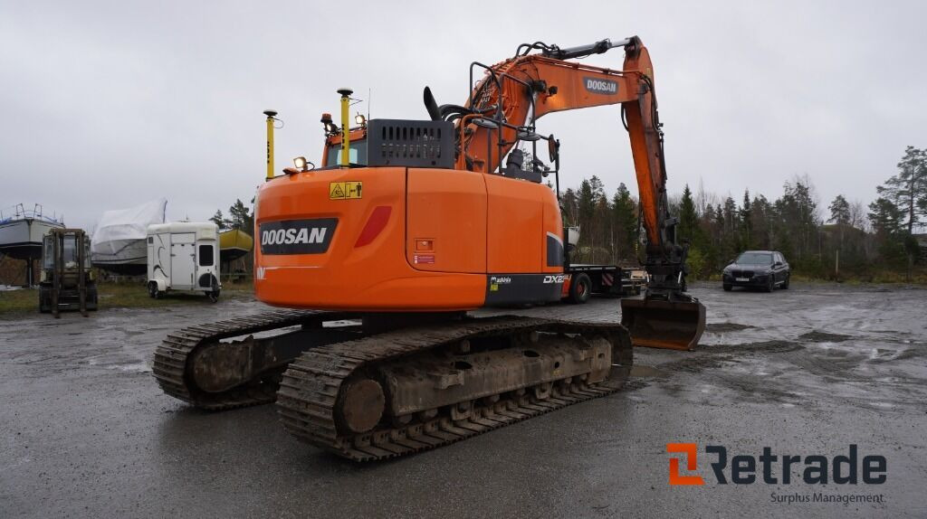 Grävmaskin Doosan DX 235 LCR -5 GPS 3D Moba - Crawler excavator: picture 4 Grävmaskin Doosan DX 235 LCR -5 GPS 3D Moba - Crawler excavator: picture 4