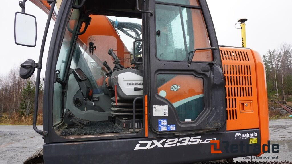Grävmaskin Doosan DX 235 LCR -5 GPS 3D Moba - Crawler excavator: picture 5 Grävmaskin Doosan DX 235 LCR -5 GPS 3D Moba - Crawler excavator: picture 5