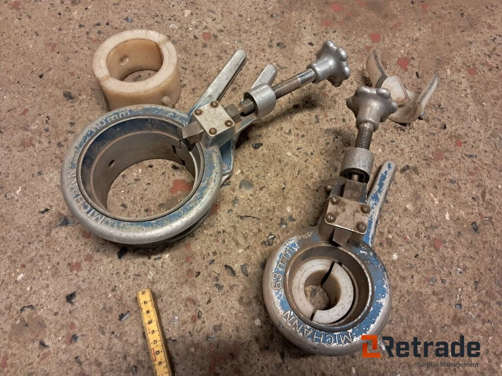 Håndværktøj 2 stk Rørskærere Michann 63mm og 110mm - Construction equipment: picture 2 Håndværktøj 2 stk Rørskærere Michann 63mm og 110mm - Construction equipment: picture 2