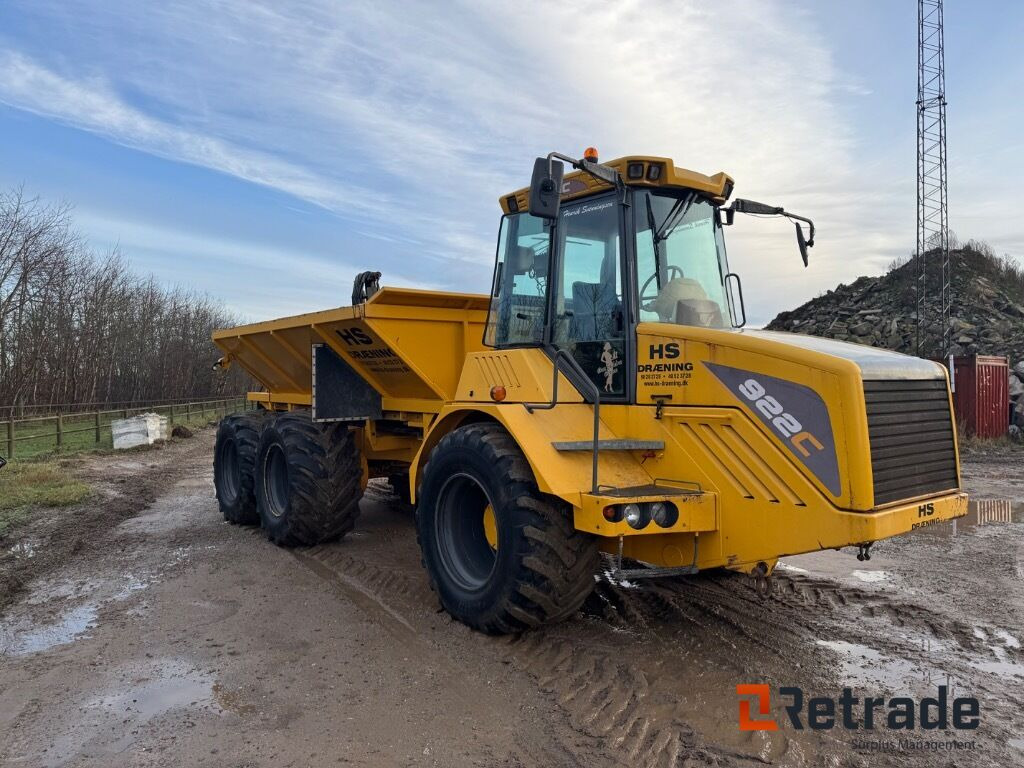 Hydrema 922C Dumper Ombygget til sandvogn - Articulated dumper: picture 2 Hydrema 922C Dumper Ombygget til sandvogn - Articulated dumper: picture 2