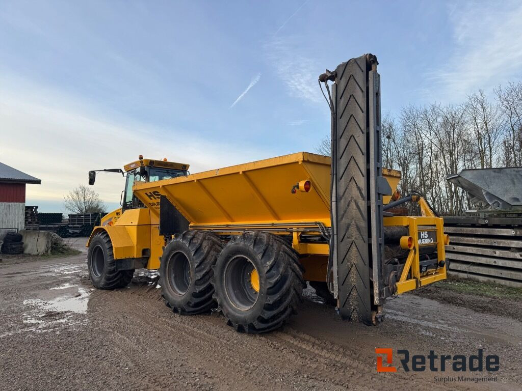 Hydrema 922C Dumper Ombygget til sandvogn - Articulated dumper: picture 4 Hydrema 922C Dumper Ombygget til sandvogn - Articulated dumper: picture 4