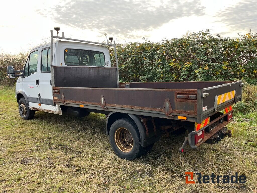 IVECO 65 Dobbelt kabine lastvogn. - Flatbed van, Combi van: picture 4 IVECO 65 Dobbelt kabine lastvogn. - Flatbed van, Combi van: picture 4