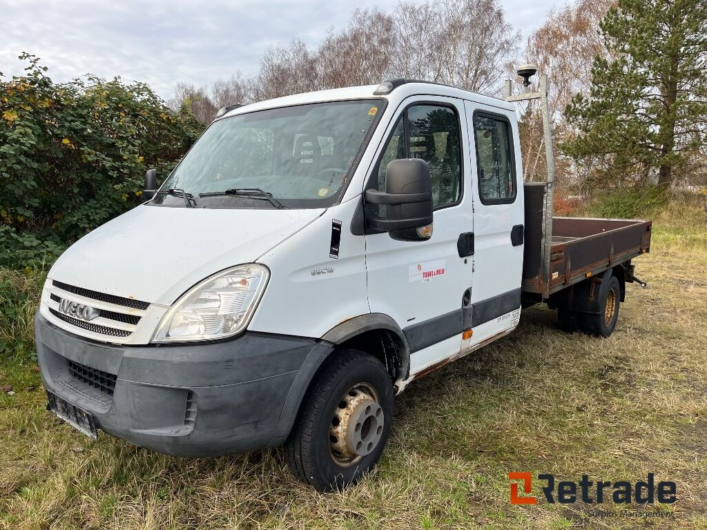 IVECO 65 Dobbelt kabine lastvogn. - Flatbed van, Combi van: picture 1 IVECO 65 Dobbelt kabine lastvogn. - Flatbed van, Combi van: picture 1