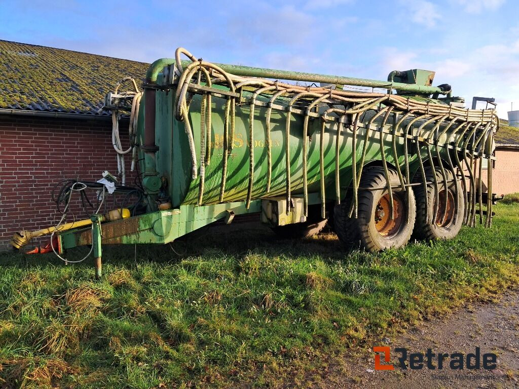 Jos Gyllevogn 20.000 L - Slurry tanker: picture 1 Jos Gyllevogn 20.000 L - Slurry tanker: picture 1