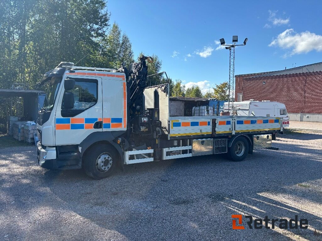 Kranbil Volvo FL 42 R Hiab 099 E-5 HIPRO - Dropside/ Flatbed truck, Crane truck: picture 2 Kranbil Volvo FL 42 R Hiab 099 E-5 HIPRO - Dropside/ Flatbed truck, Crane truck: picture 2