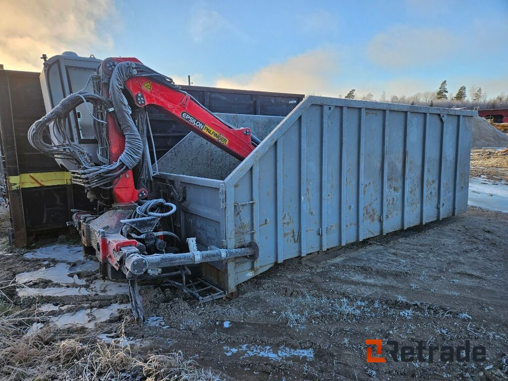 Kranflak med grip och rotator 30m3 - Construction equipment: picture 1 Kranflak med grip och rotator 30m3 - Construction equipment: picture 1